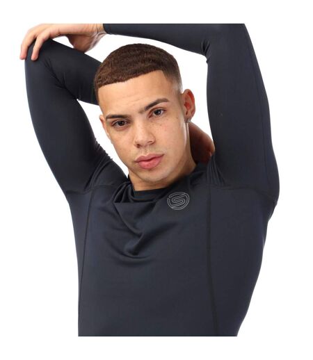 Mens Series-2 Long-sleeved Top Navy Skins