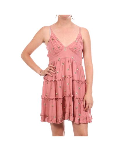 Robe rose femme goa rita