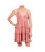 Robe rose femme goa rita-1