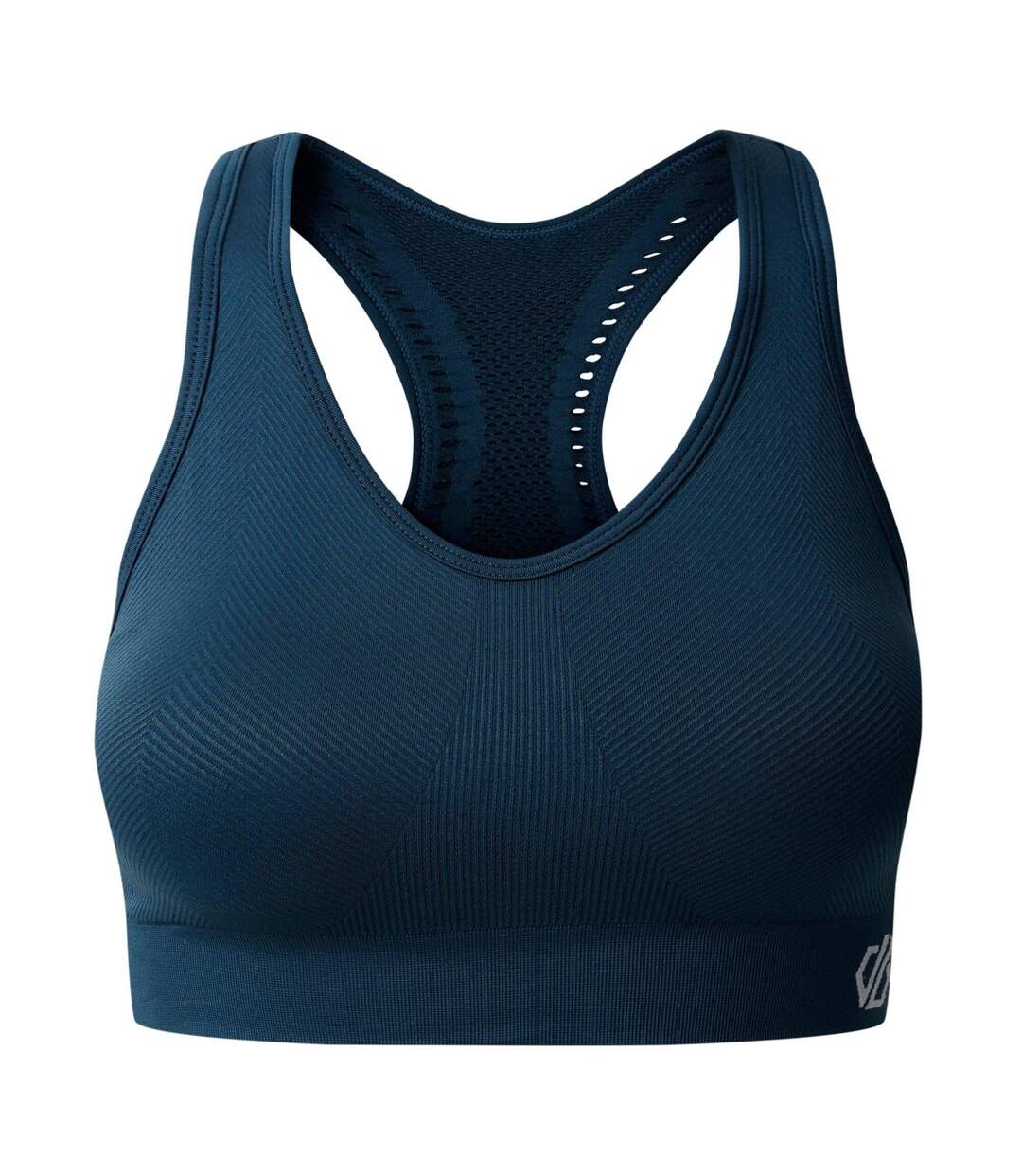 Womens/ladies react sports bra moonlight denim Dare 2B-1