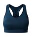 Womens/ladies react sports bra moonlight denim Dare 2B-1