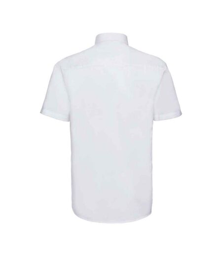 Chemise formelle oxford homme blanc Russell Collection