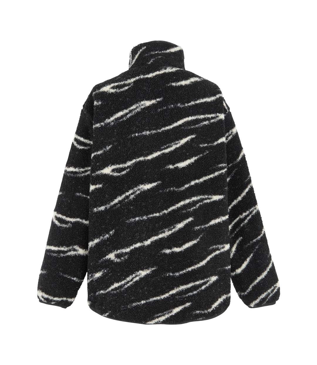 Polaire Motif/style Abstrait Frankie Femme Noir Vanille Clair Regatta-3