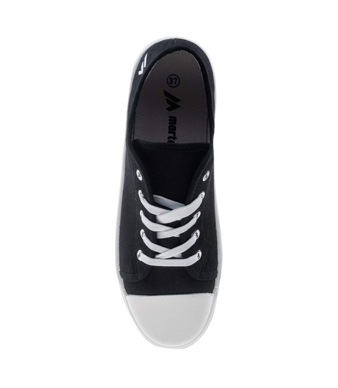 Baskets Mahis Enfant Noir Martes Essential-4