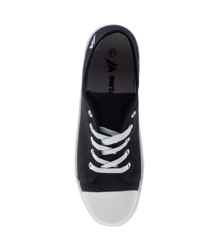 Baskets Mahis Enfant Noir Martes Essential