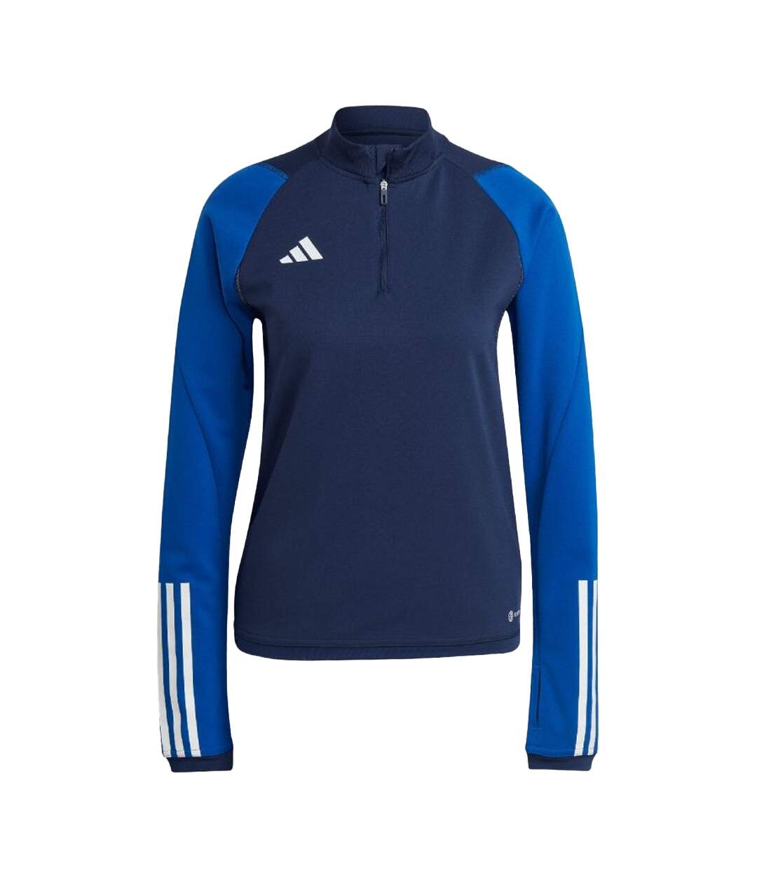 Haut Tiro Competition Femme Bleu Marine Bleu Adidas-2