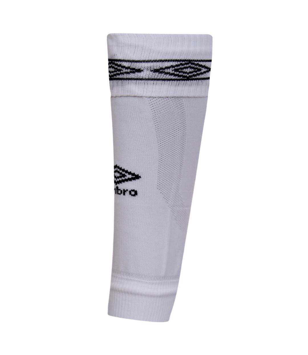 Mens diamond leg sleeves white/black Umbro-1