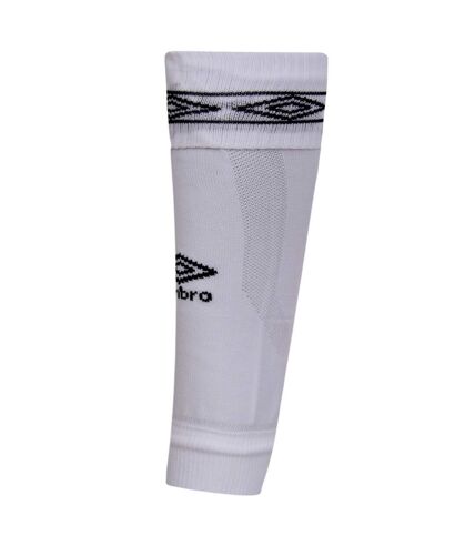 Umbro Mens Diamond Leg Sleeves (Dark Navy/White) - UTUO971