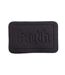 Tapis noir/blanc utility mémoire de forme 40x60-1
