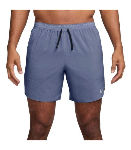 Short De Course Stride Homme Bleu Indigo Nike
