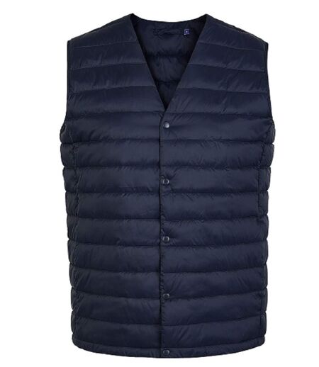 Doudoune sans manches - Homme - 03172 - bleu nuit