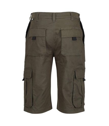 Regatta Mens Pro Utility Cargo Shorts (Khaki) - UTRG7750
