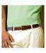 Asquith & Fox Mens Faux Leather And Canvas Belt (Slate) - UTRW6144-1