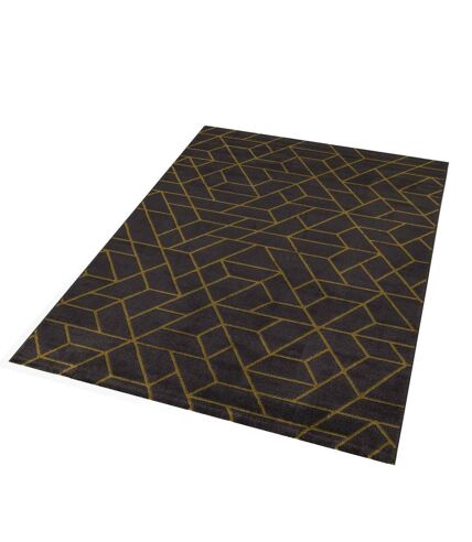 Tapis salon et chambre tissé motif scandinave HELSINKI KJ