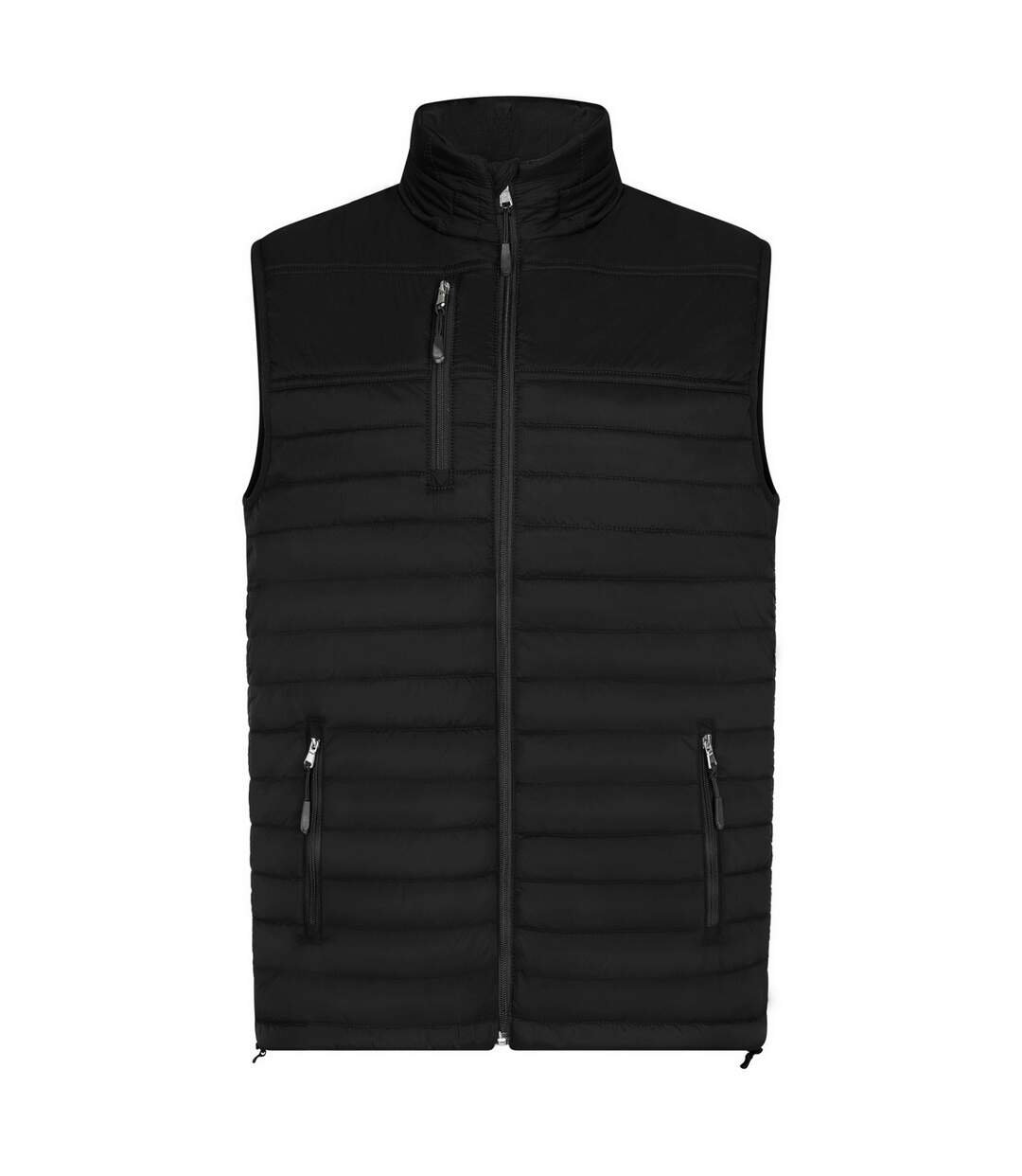 Veste Sans Manches Performance Homme Noir HRM-2