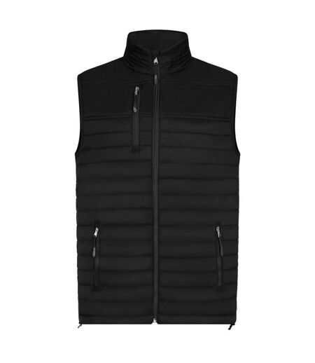 Veste Sans Manches Performance Homme Noir HRM