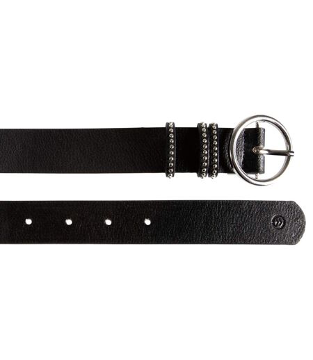 Isotoner Ceinture femme détails cloutés