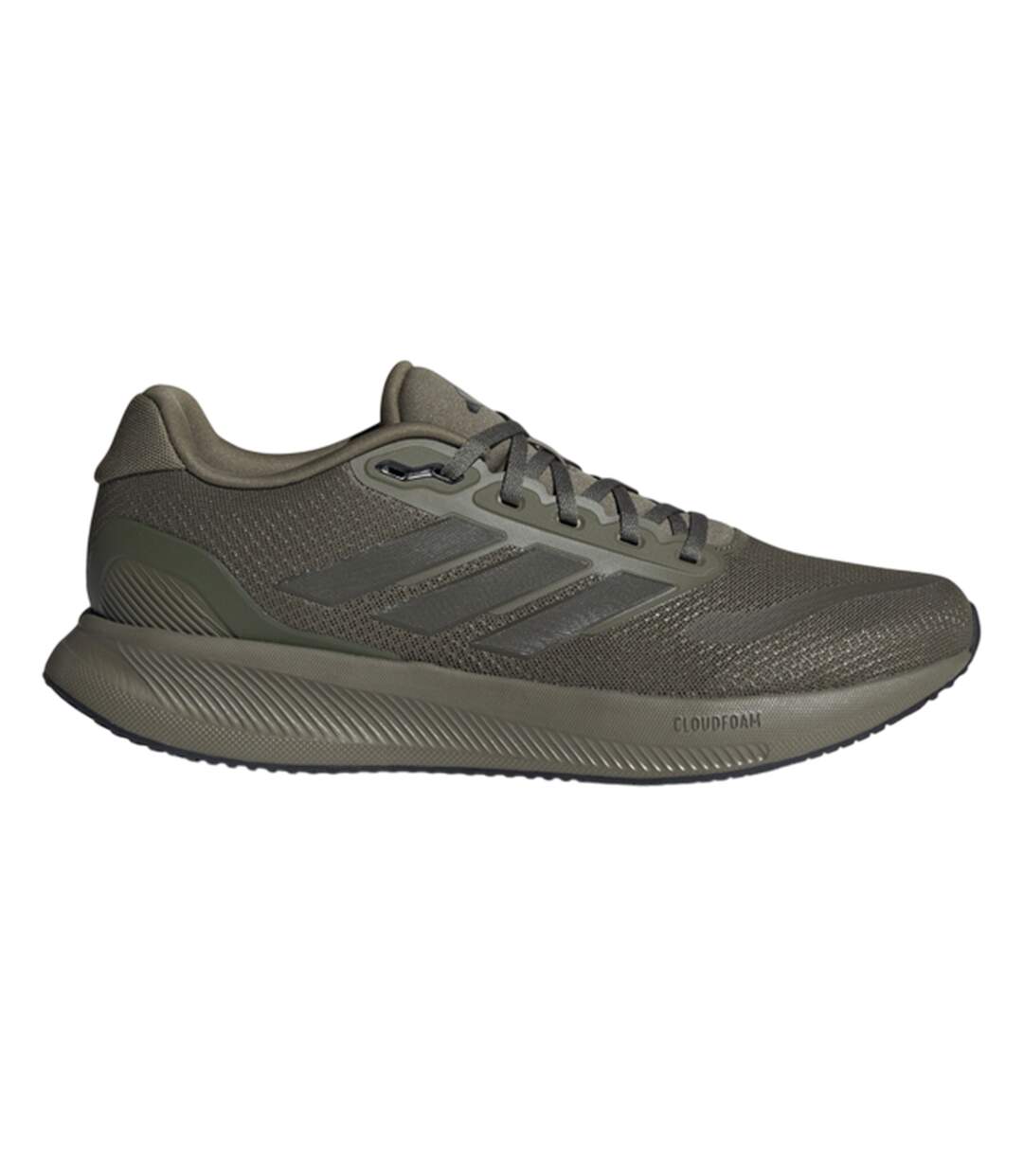 Chaussures Course À Pied Style Uni Runfalcon Homme Vert Adidas-3