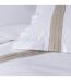 Parure de Lit 3 Pièces Laly 260x240cm Blanc-2