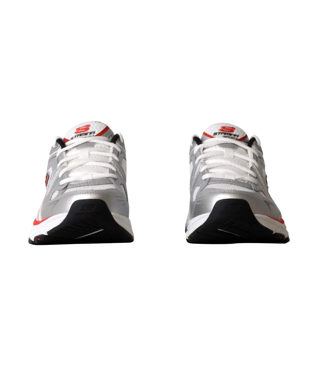 Basket Basse Cuir Skechers Stamina Sport-5