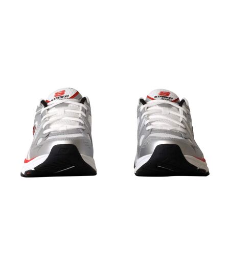 Basket Basse Cuir Skechers Stamina Sport