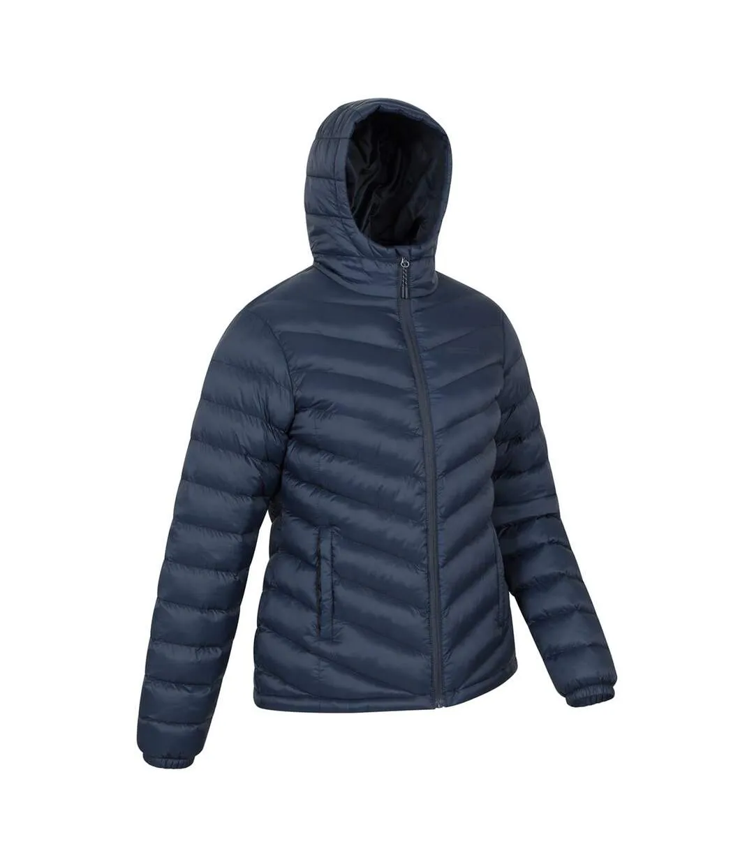 Doudoune Matelassée Seasons Femme Bleu Marine Mountain Warehouse-4