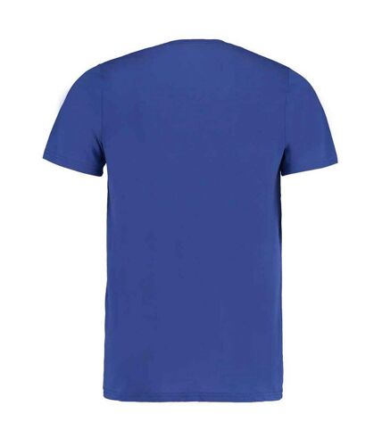 Mens superwash 60°c t-shirt royal blue Kustom Kit