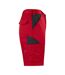 Short Cargo Homme Rouge Projob-4