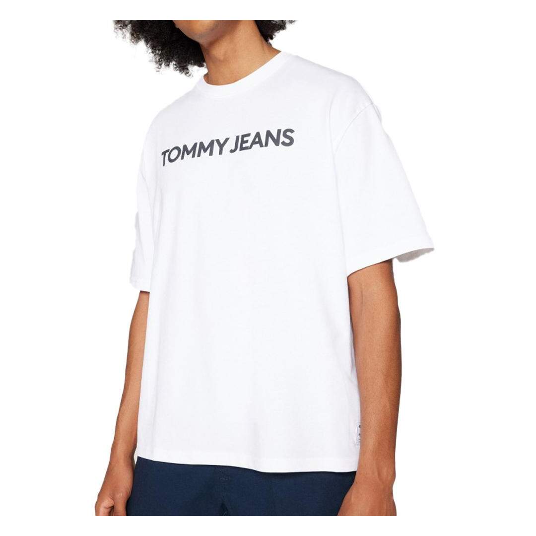 T-shirt Blanc Homme Tommy Hilfiger New Class - L-1