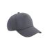 Casquette Authentic Adulte Gris Foncé Beechfield-1