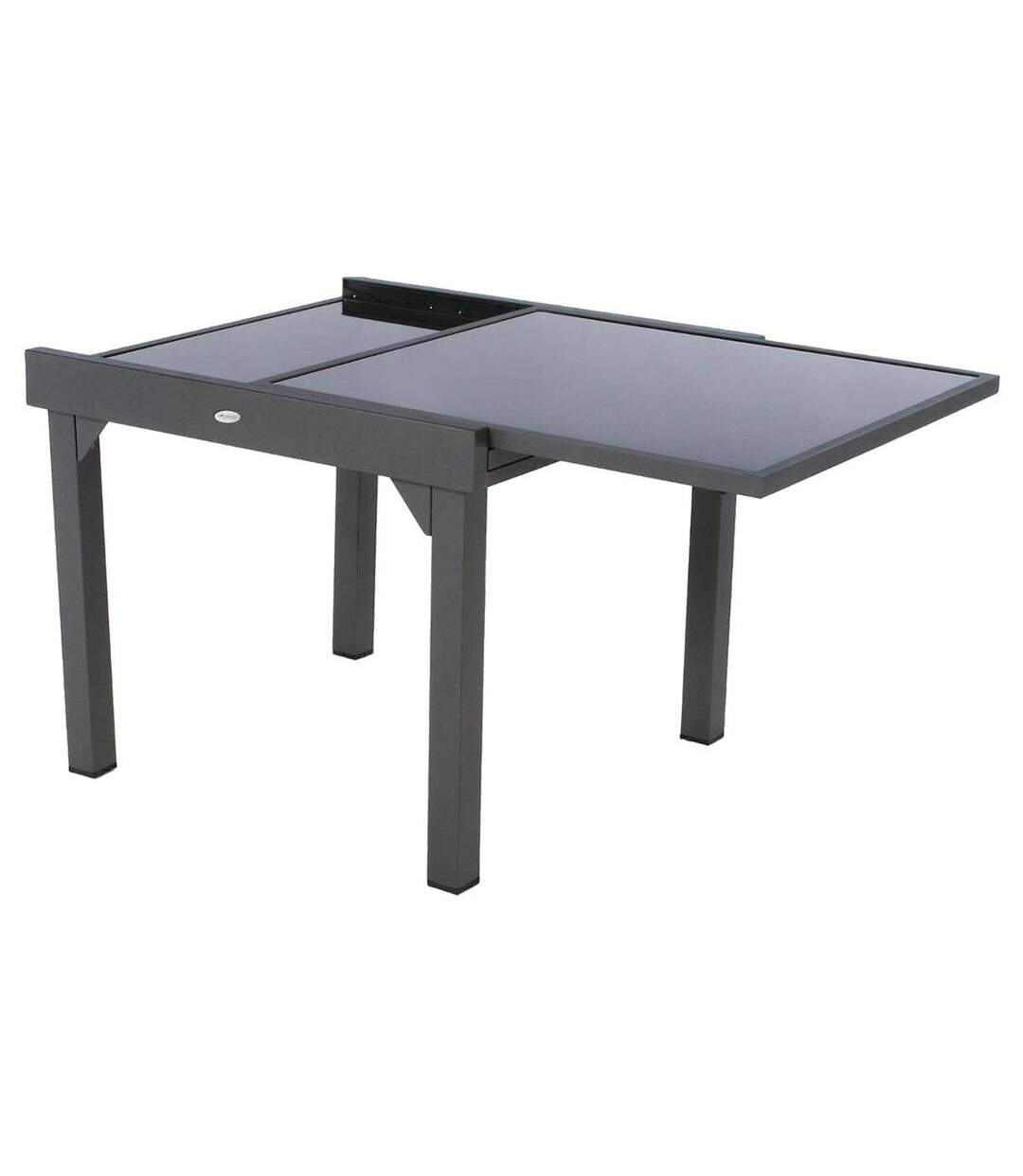 Table de jardin extensible Piazza - 8 Personnes - Gris graphite-3