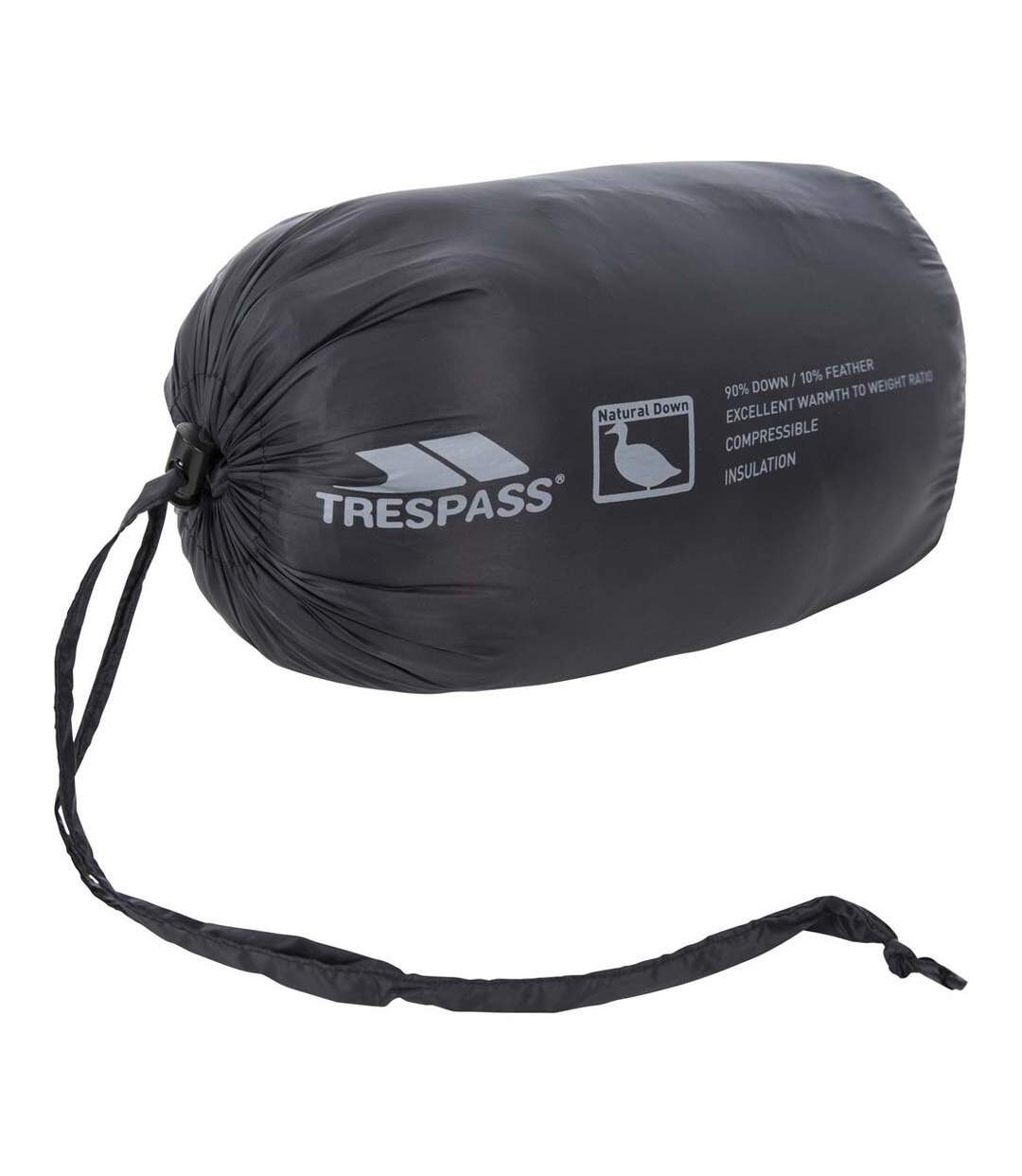 Trespass Mens Whitman II Down Jacket (Black)