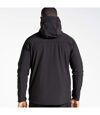 Craghoppers Mens Expert Hooded Active Soft Shell Jacket (Noir) - UTRW8452