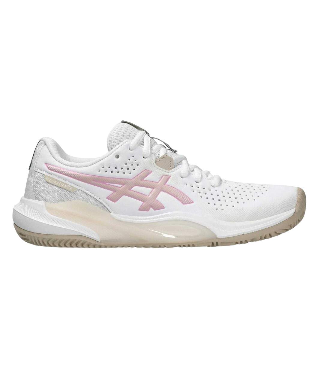 Baskets Challenger Femme Blanc Asics-1
