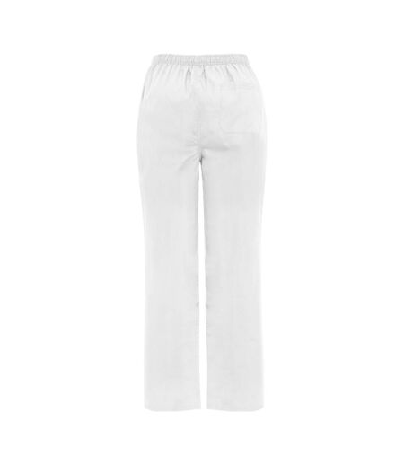 Unisex Adult Vademecum Work Trousers White Roly Workwear