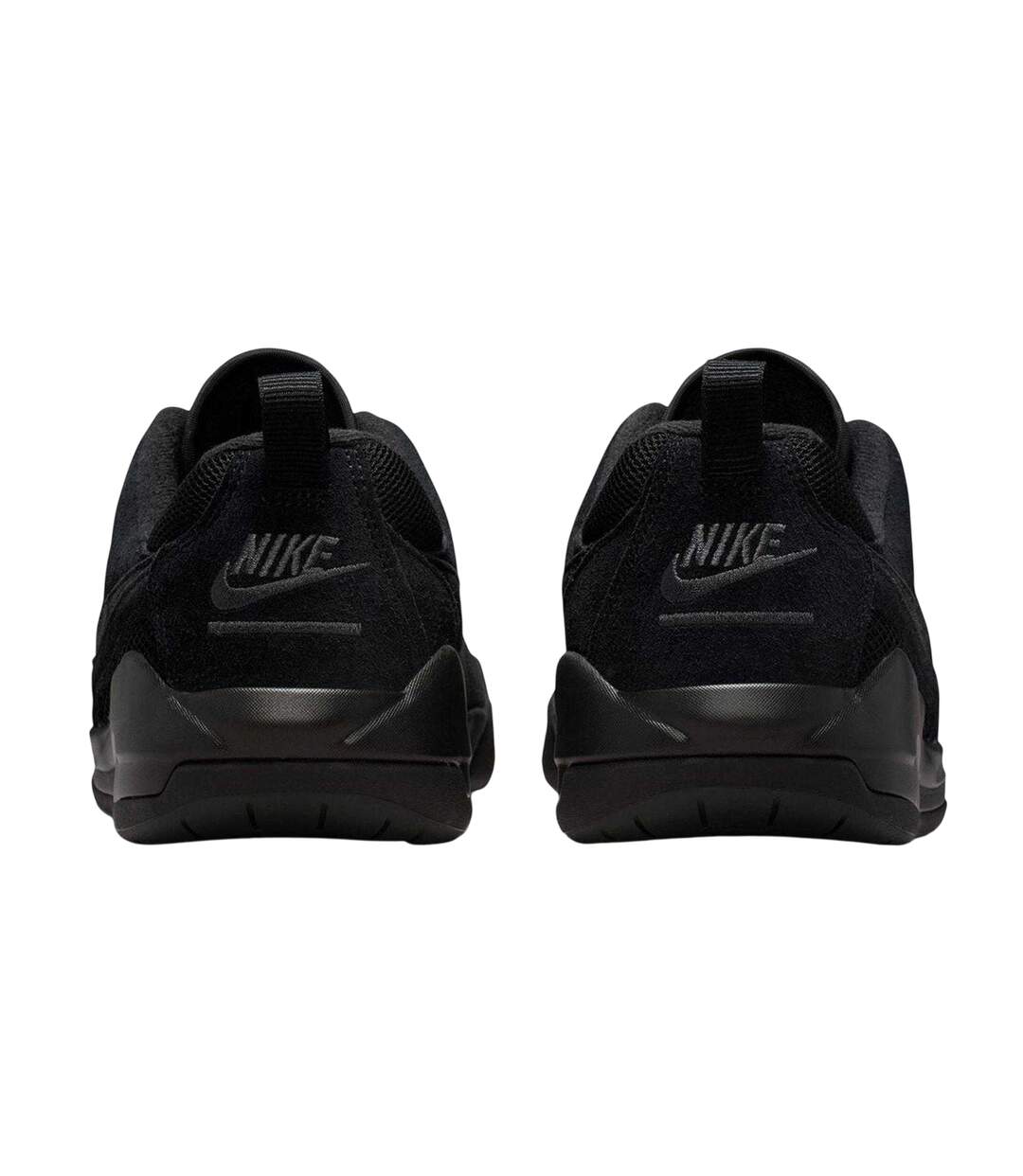 Mens Cmft Era Leather Basketball Shoes Black Red Air-2