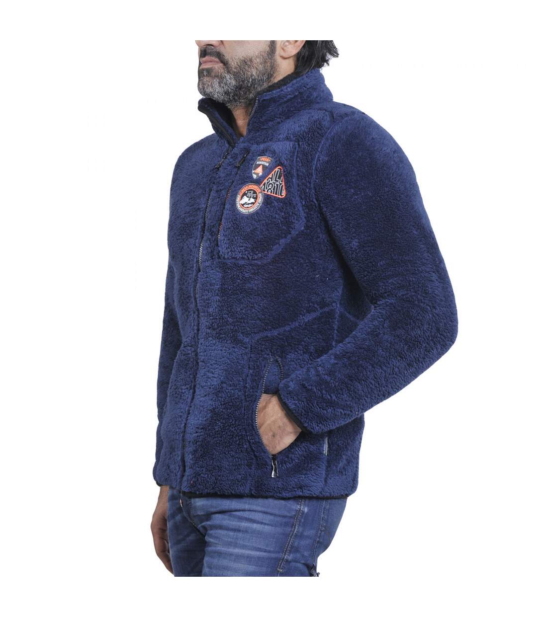 Blouson polaire homme CAVIAN-3