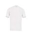 Mens 2025 England Rugby T-shirt White Red Castore-2