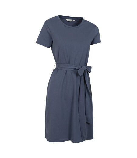 Robe T-shirt Paros Femme Bleu Mountain Warehouse