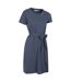 Robe T-shirt Paros Femme Bleu Mountain Warehouse-4