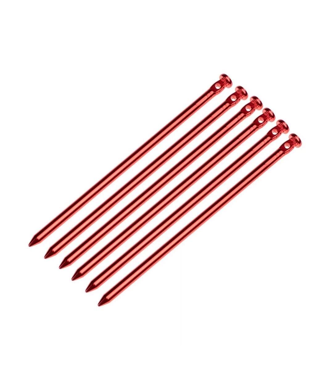 Piquets De Tente Alupeg Taille Unique Rouge Hi-Tec-3