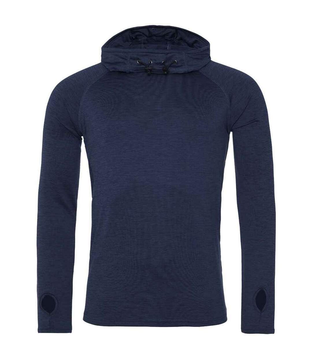 Haut just cool homme bleu marine chiné Awdis-1