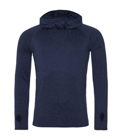 Haut just cool homme bleu marine chiné Awdis