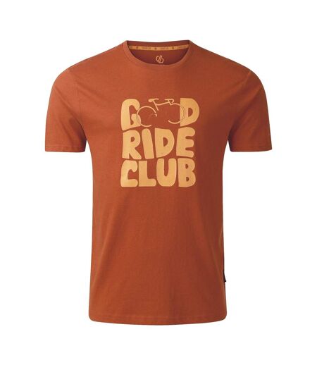T-shirt Motif/style Texte En Gros Caractères Movement Homme Rouille Dare 2B