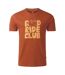 T-shirt Motif/style Texte En Gros Caractères Movement Homme Rouille Dare 2B-2