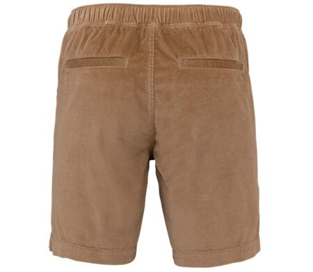 Short en velours côtelé - Homme - PATS742 - beige camel foncé