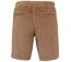 Short en velours côtelé - Homme - PATS742 - beige camel foncé-3