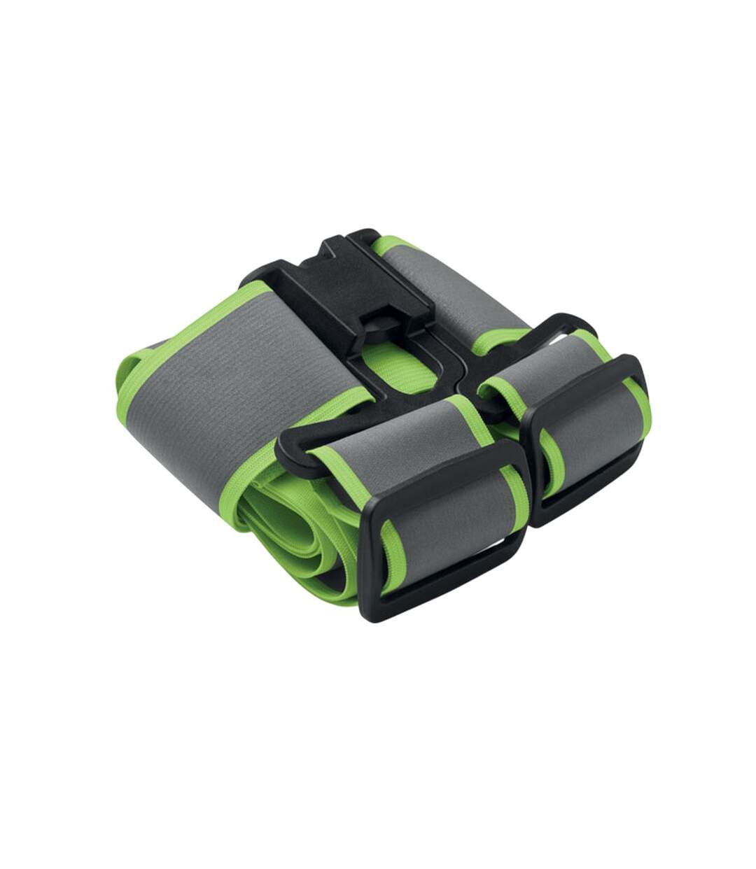 Allvisible+ Reflective Adjustable Body Belt Neon Green MidOcean-3