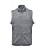 Mens Avalante Knitted Heather Full Zip Gilet Granite Stormtech-1