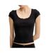 Débardeur noir femme tommy hilfiger pointell - l-1